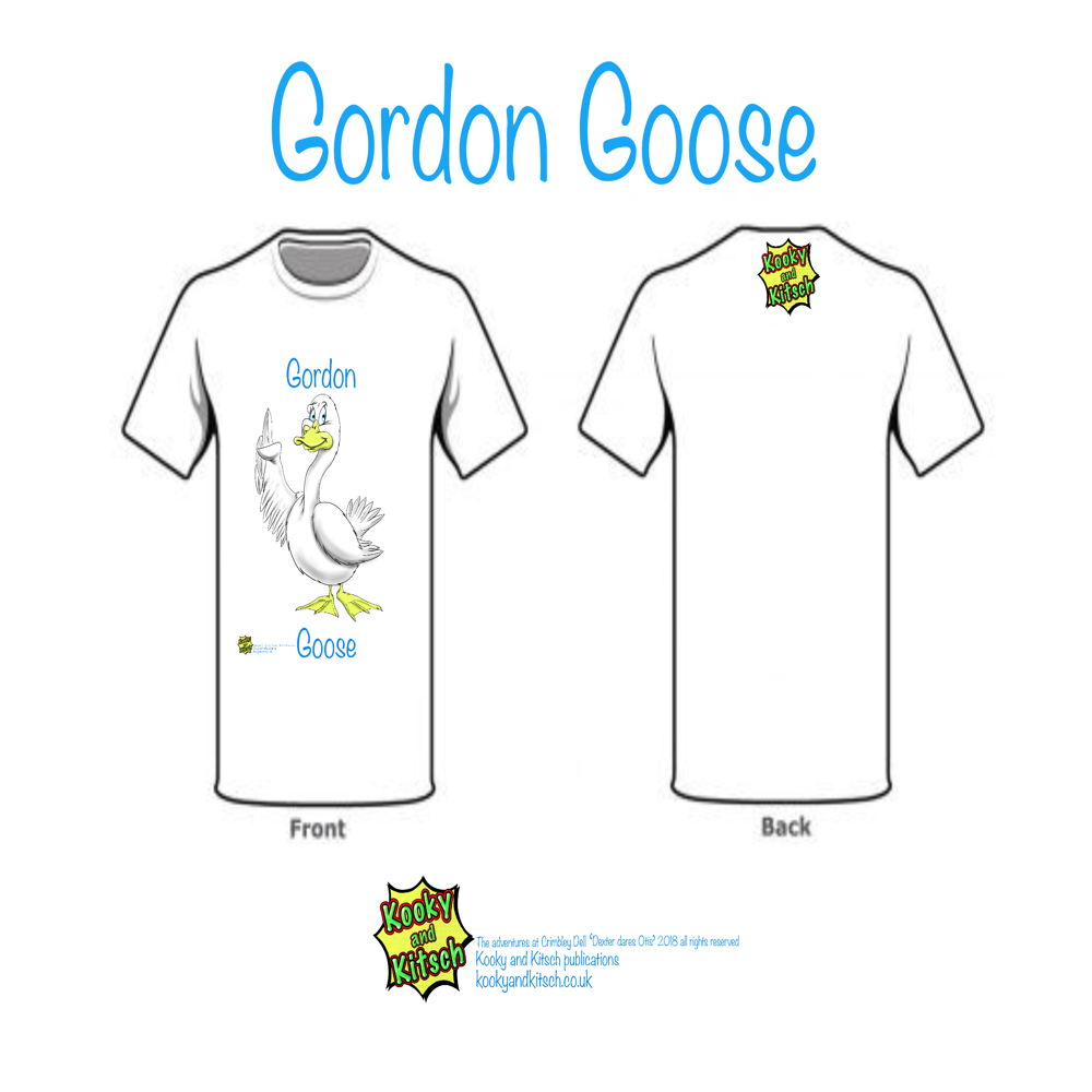 gordon goose t-shirt